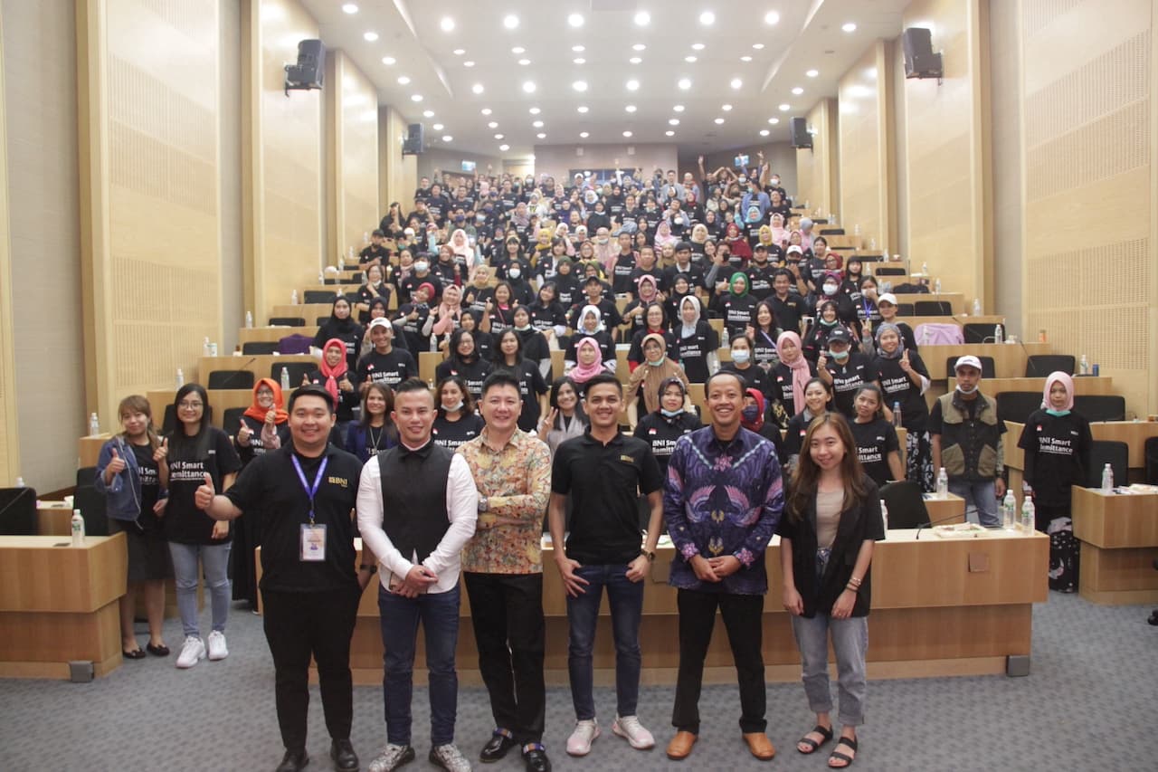 Pelatihan BNI × Indosuara