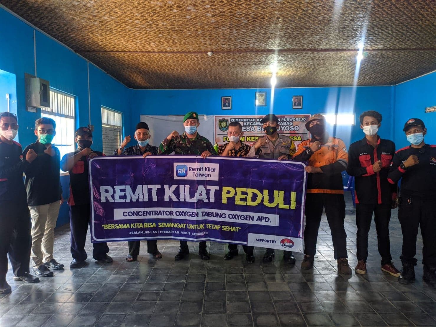 Remit Kilat Peduli Komunitas